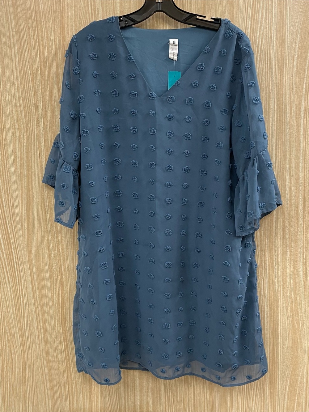 B Blue Dress Size XL